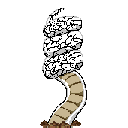 Efekt Big snake atack