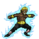 Efekt Raiton:Renger Punch